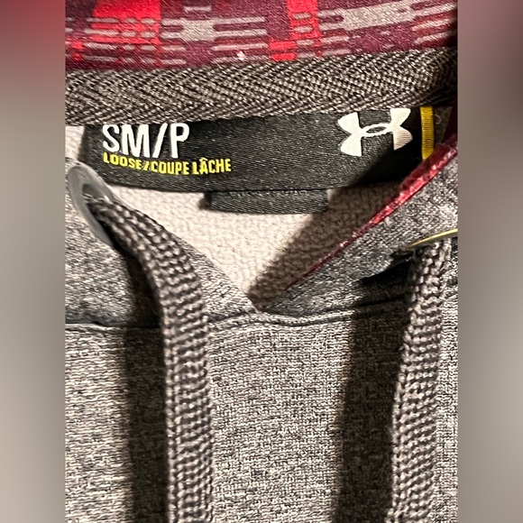 Men's under Armour hoodie size small loose fit - Picture 3 of 6